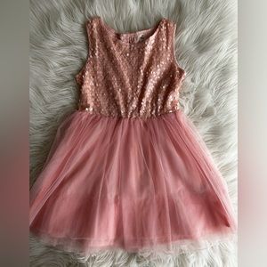 Sequined Tulle dress